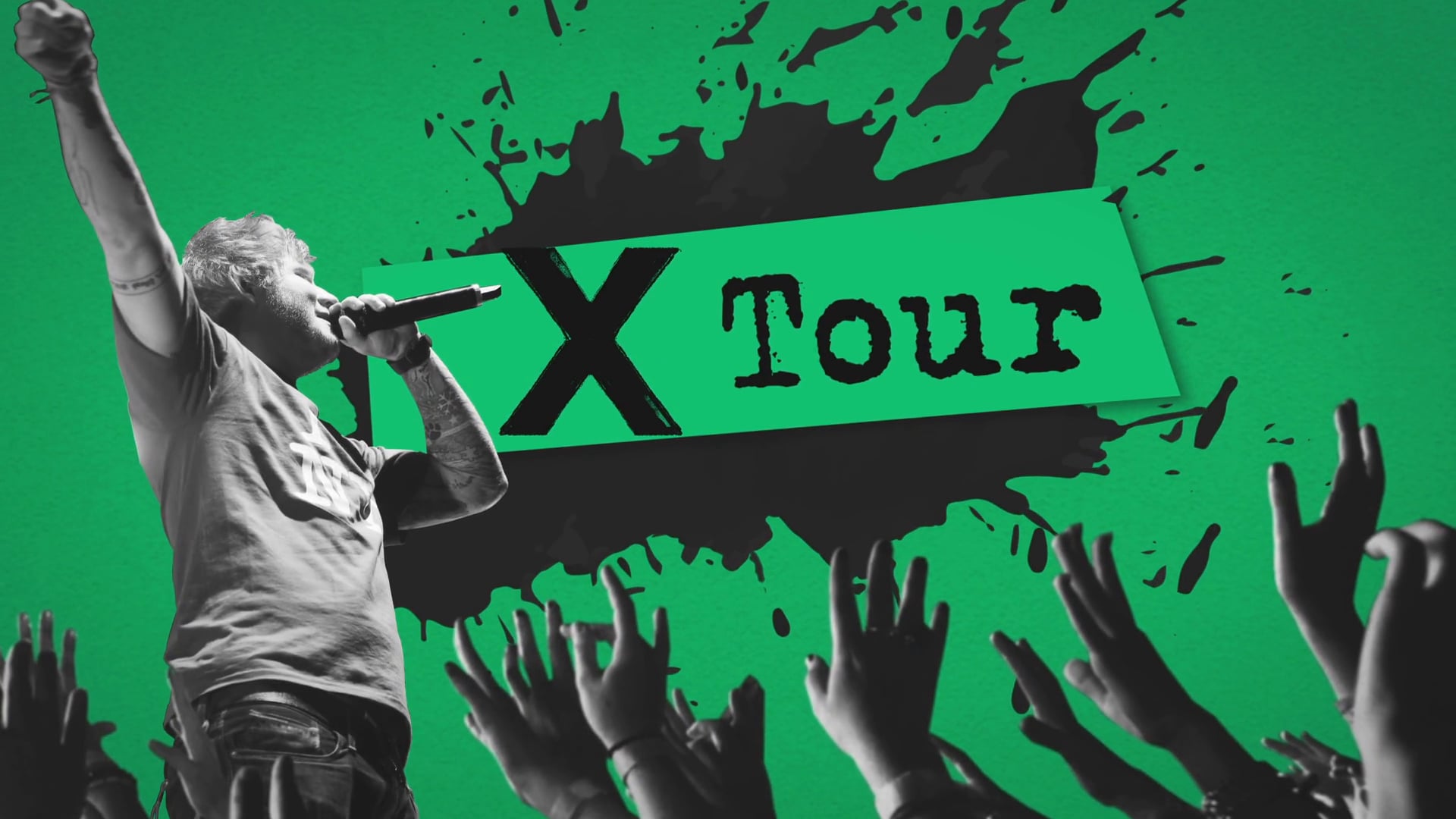 Ed Sheeran | X Tour Intro On Vimeo