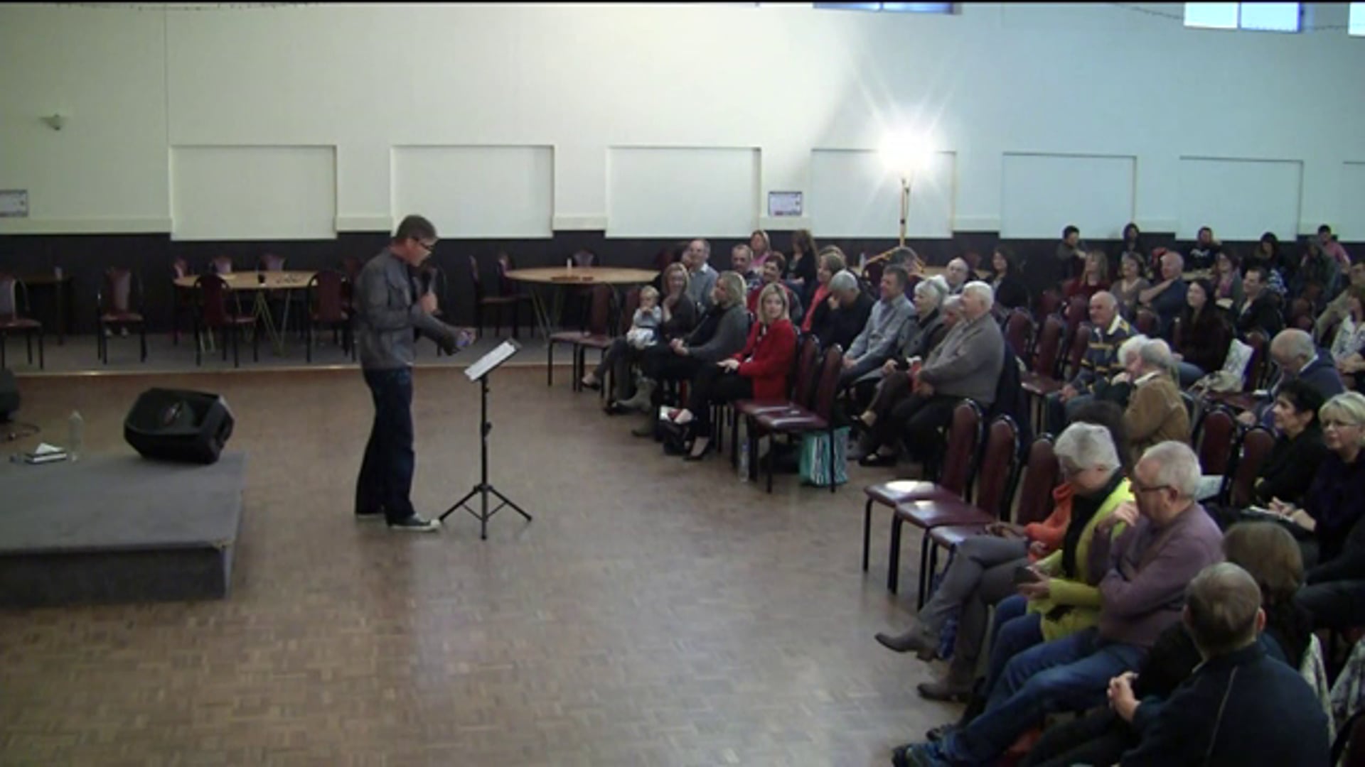 July 27 service with Todd Weatherly