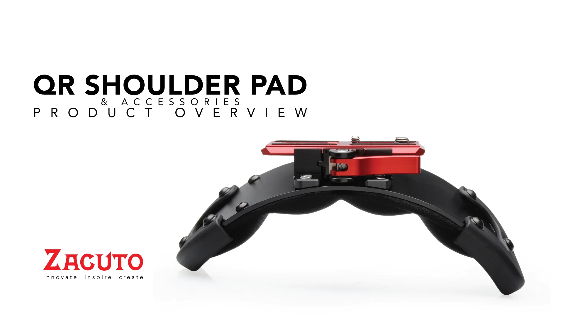 Zacuto QR Shoulder Pad Z-QRSP B&H Photo Video Zacuto QR Shoulder Pad Z-QRSP B&H Photo Video