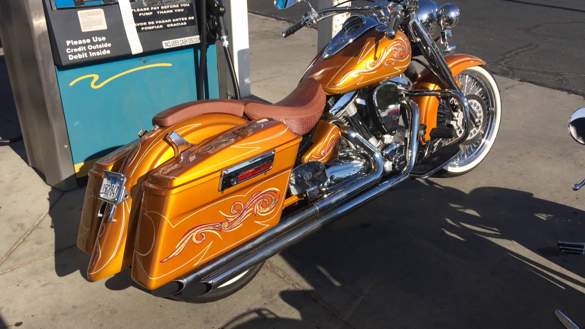 roadstar bagger