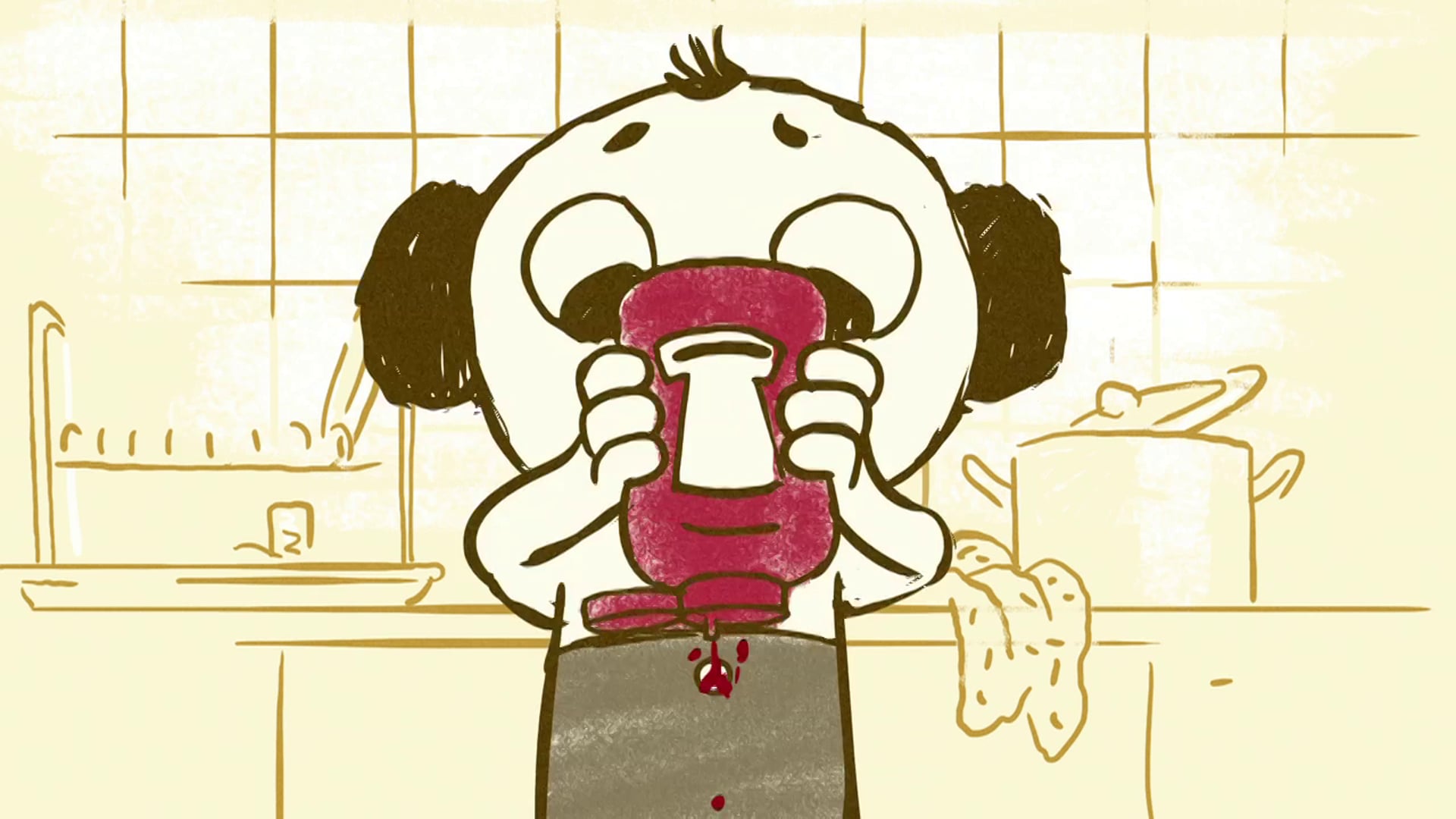 Yoni Goodman: Mami-Schnitzel & Ketchup