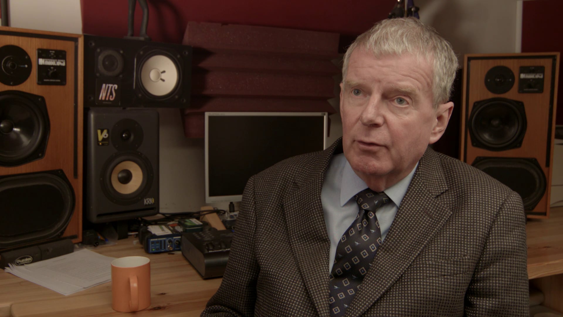 John Motson Interview