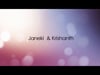 Janeki and Krishanth Concept Video Trailer - Coming Soon