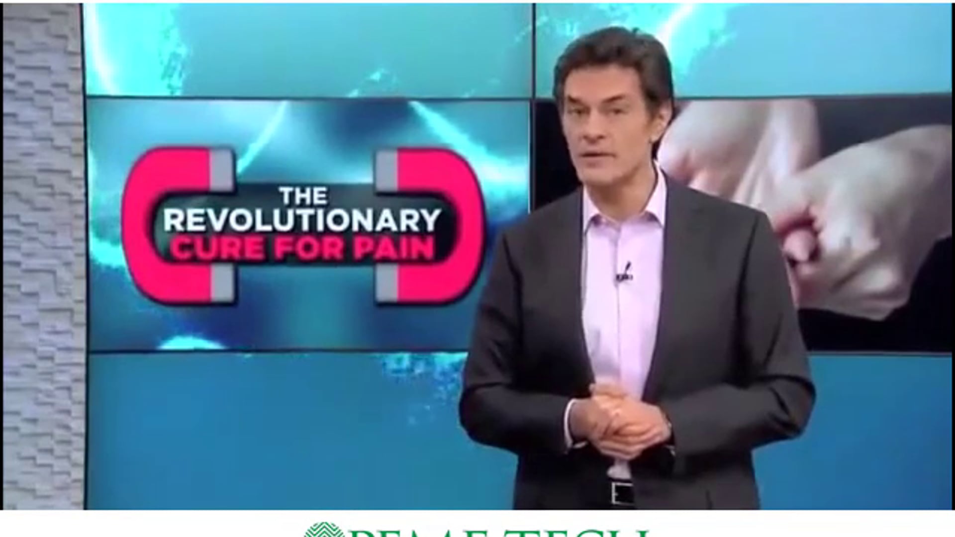 Dr. Oz Program on Pulse Electric Magnetic Field Therapy