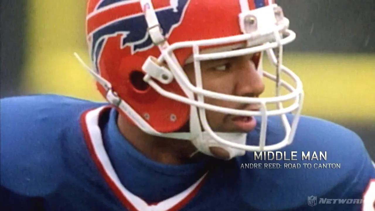 NFL: 'MIDDLE MAN' - Andre Reed: Road to Canton (2014) on Vimeo