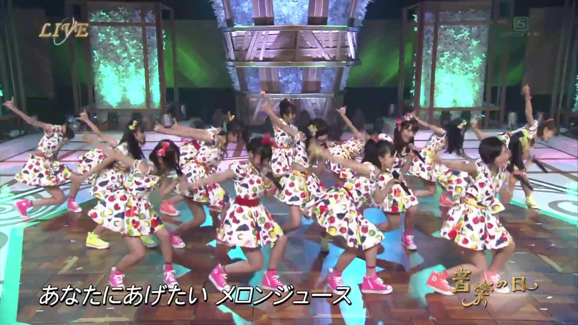 140802 Melon Juice HKT48 ( Ongaku no Hi ) on Vimeo