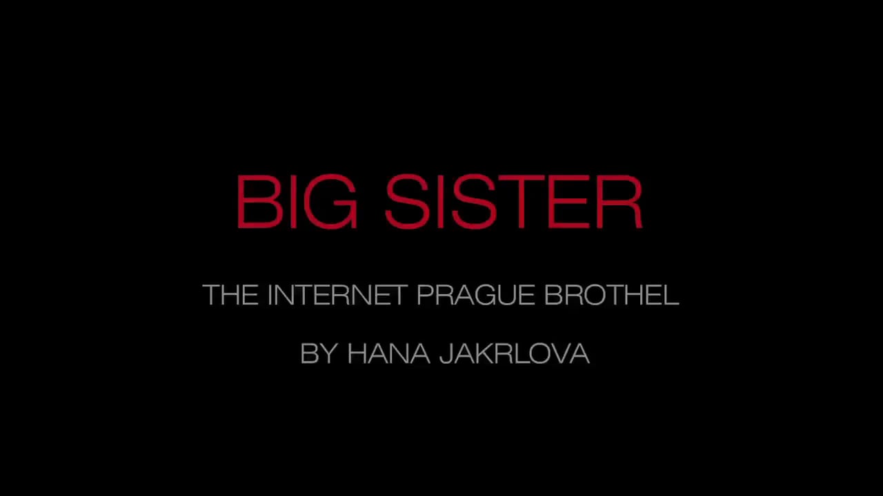 Big Sister Because Of You - Based on Hana Jakrlova Photographic Project