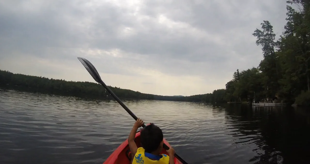 Kayaking on Vimeo