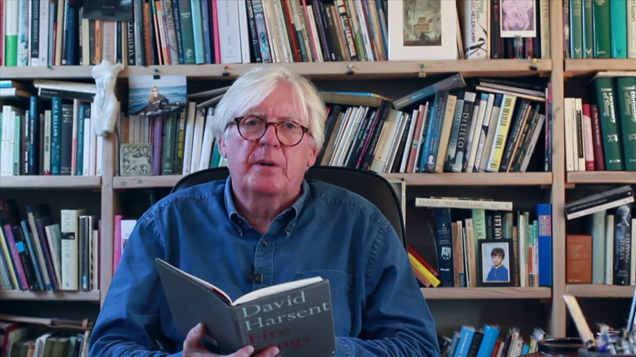 David Harsent reads 'Icefield' from Fire Songs on Vimeo