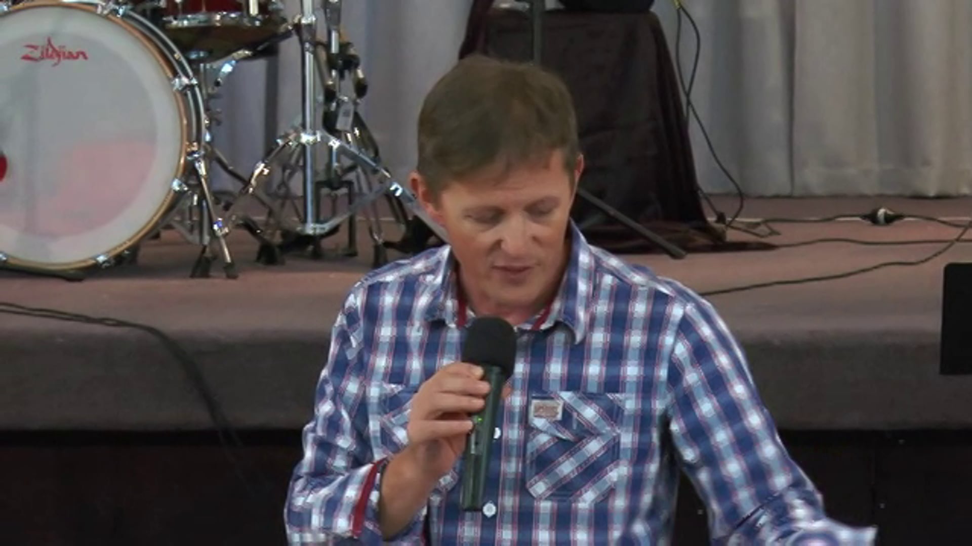 August 3 service with Todd Weatherly