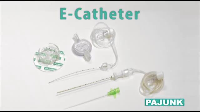 Surimex Pajunk E-Catheter-Kit | Continuous Peripheral Nerve Blocks On Vimeo