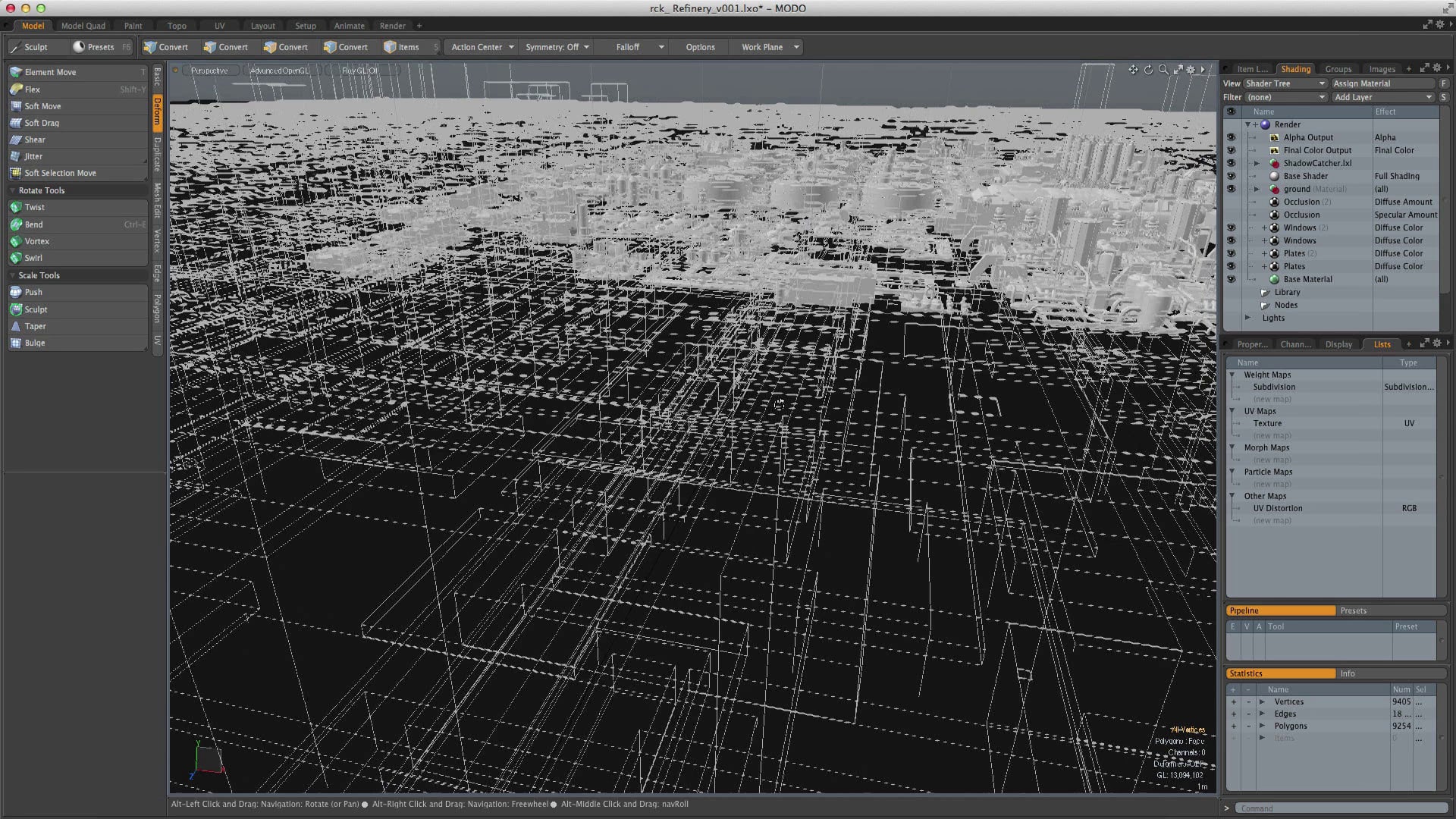 Modeling - MODO on Vimeo