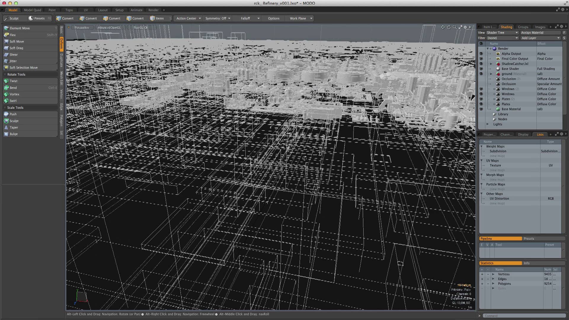 Modeling - MODO on Vimeo