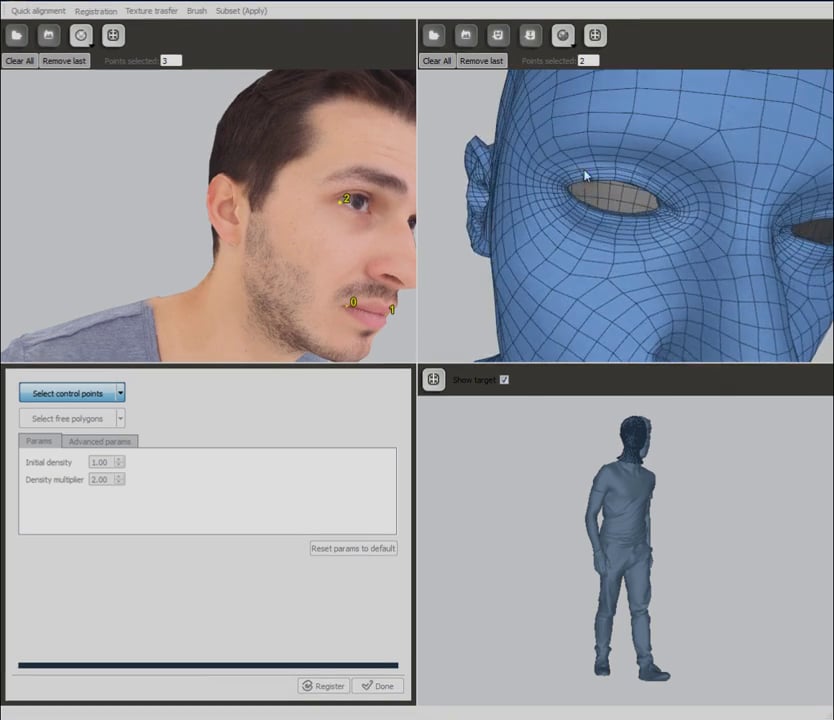 Retopologize Your 3D Scans With R3DS's Wrap V2.3 - 3D Mesh & Texture ...