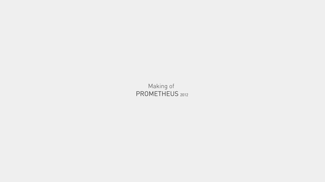MASTER - The Making of Prometheus Hologram on Vimeo