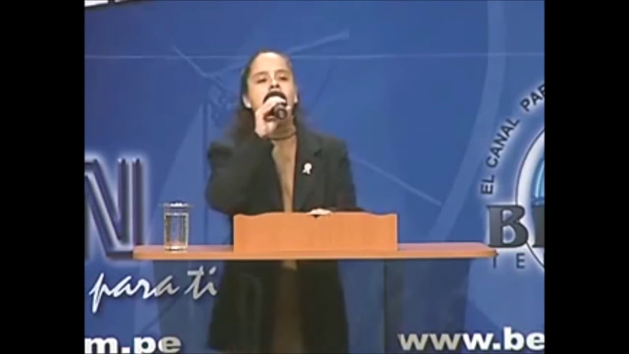 Angela Espejo como las aguas del rio cuando llegan a la mar on Vimeo