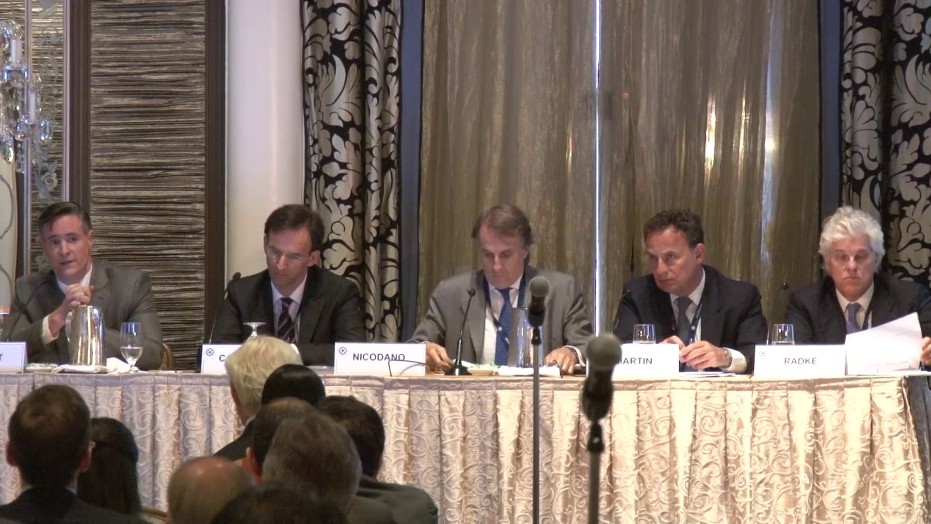 13th annual IBA M&A conference session 4Private Equity Today on Vimeo