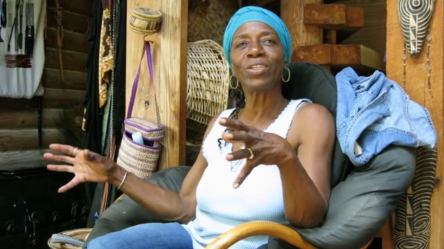 Sandra Simone, Rural Farmer, Jazz Singer, Talladega County, AL