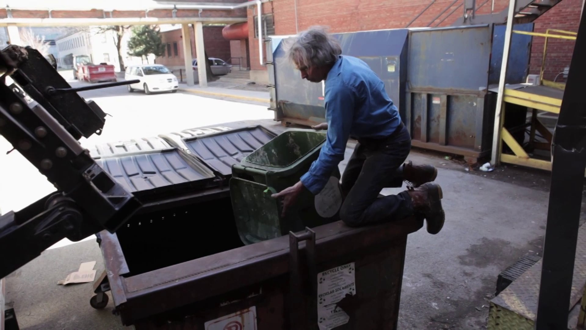 Ken Dunn Collects Chicago's Compost