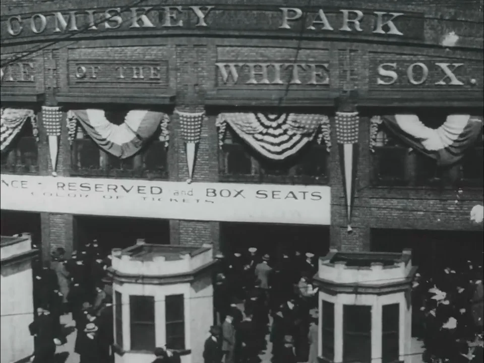 Spotlight on the World Series: White Sox vs. Giants, 1917
