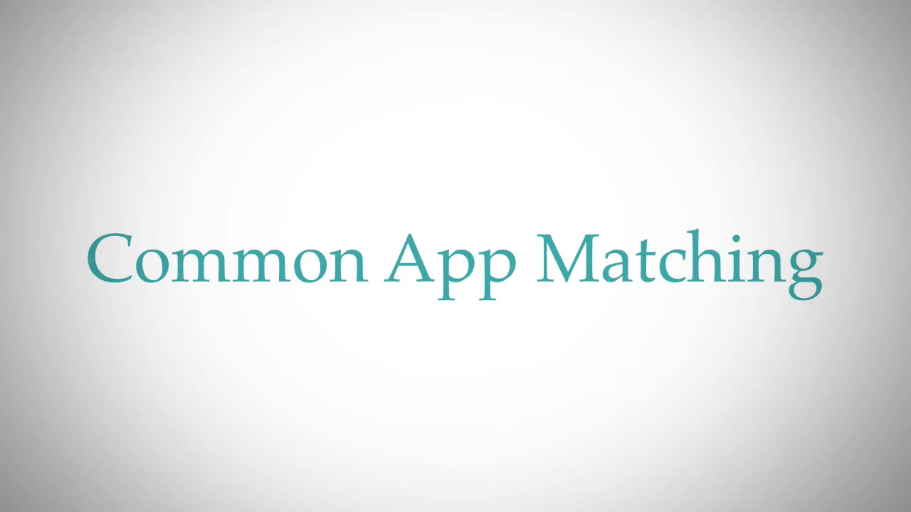 Connecting Naviance to Common App | Brand College Consulting