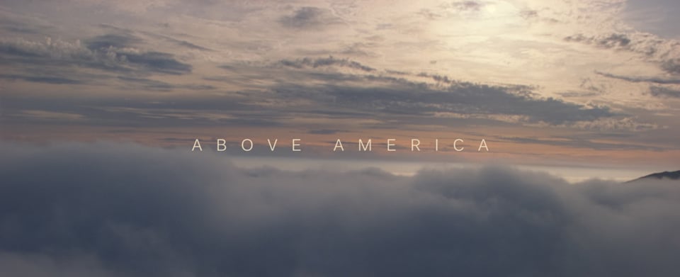Above America