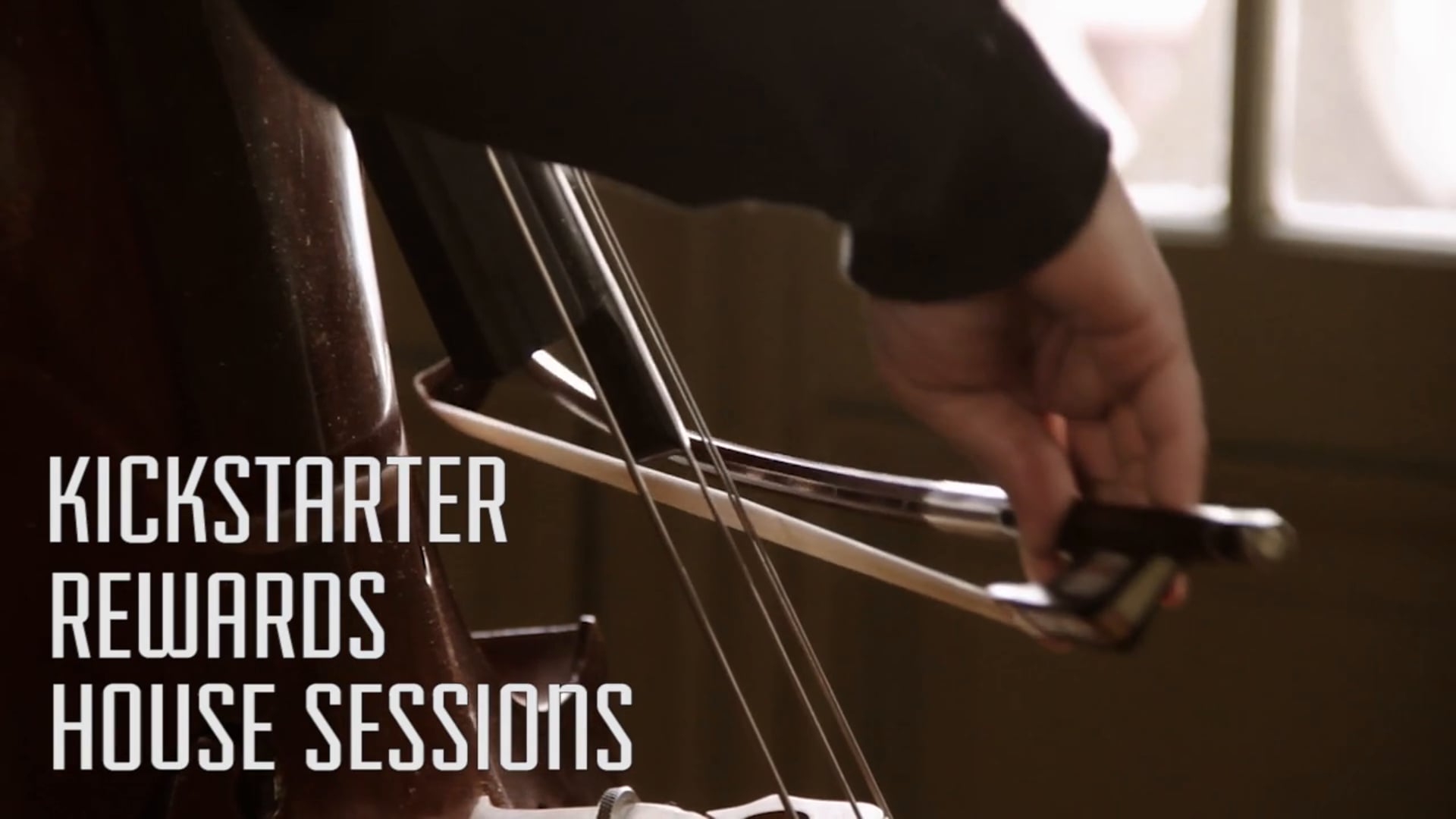Joe Troop & Diego Sánchez - Kickstarter Rewards House Sessions