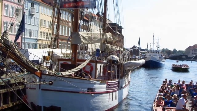 Copenhagen Canal Boats