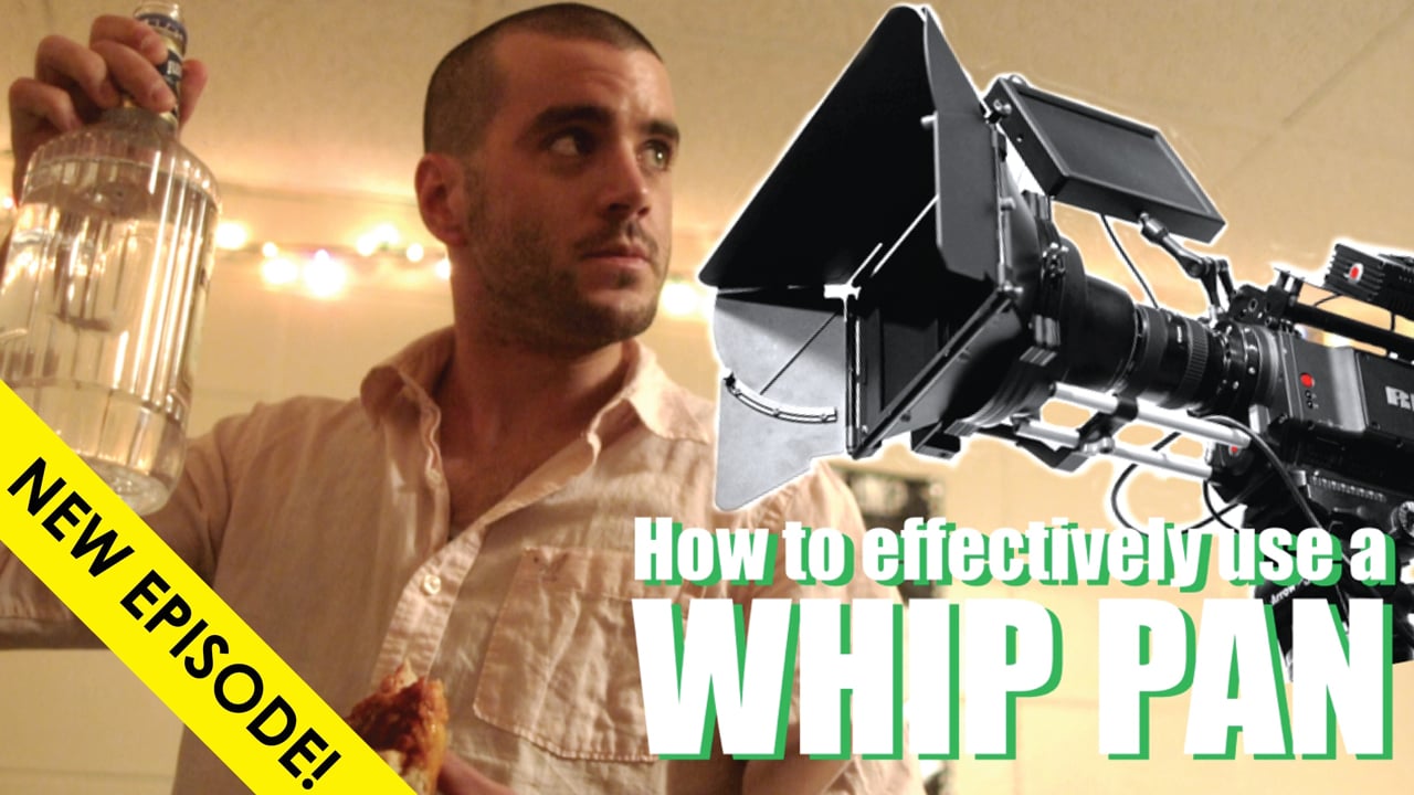 Cinematography For Directors [Ep 4 - How To Use Whip Pans] on Vimeo