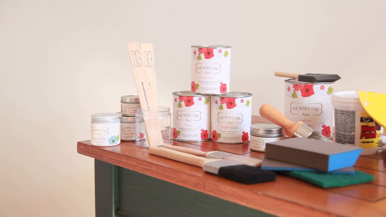 Furniture Painting Course Part 1 on Vimeo