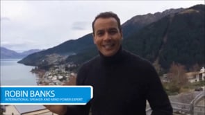 Robin Banks - International Speaker and Mind Power Expert Sizzle Reel