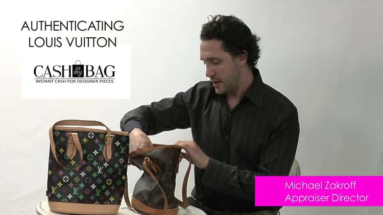 How to Spot a Fake Louis Vuitton Handbag on Vimeo