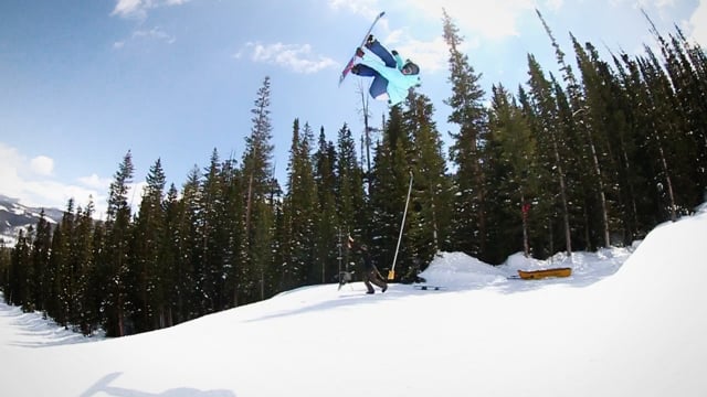 Burton Colorado Winter Park from Burton Colorado