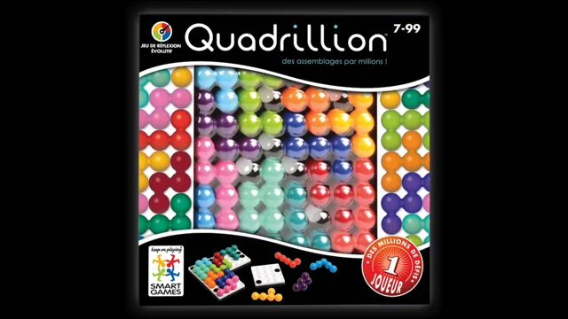 Smart Games - Quadrillon, jeu de réflexion