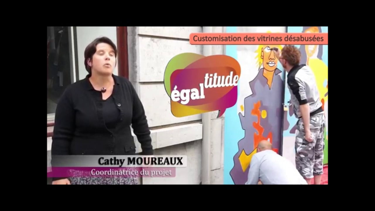 La Mézon - Projet Customisation des vitrines désabusées