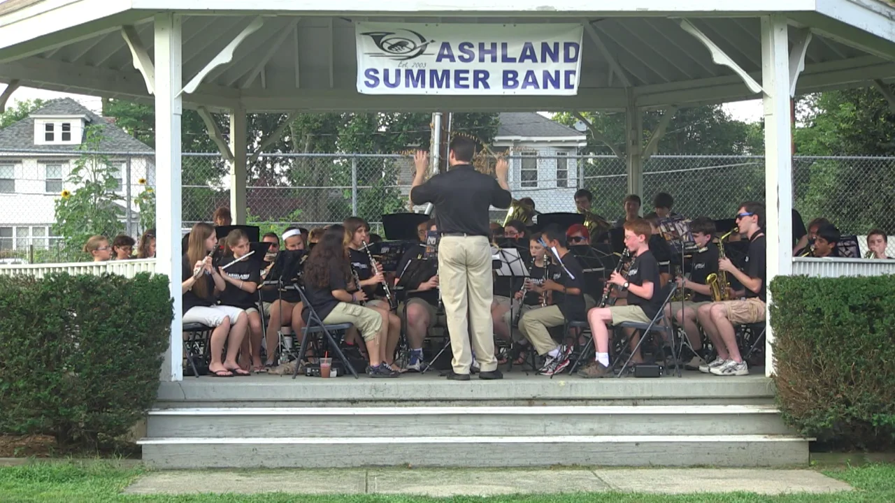 Ashland Summer Band Summer Concert on Vimeo