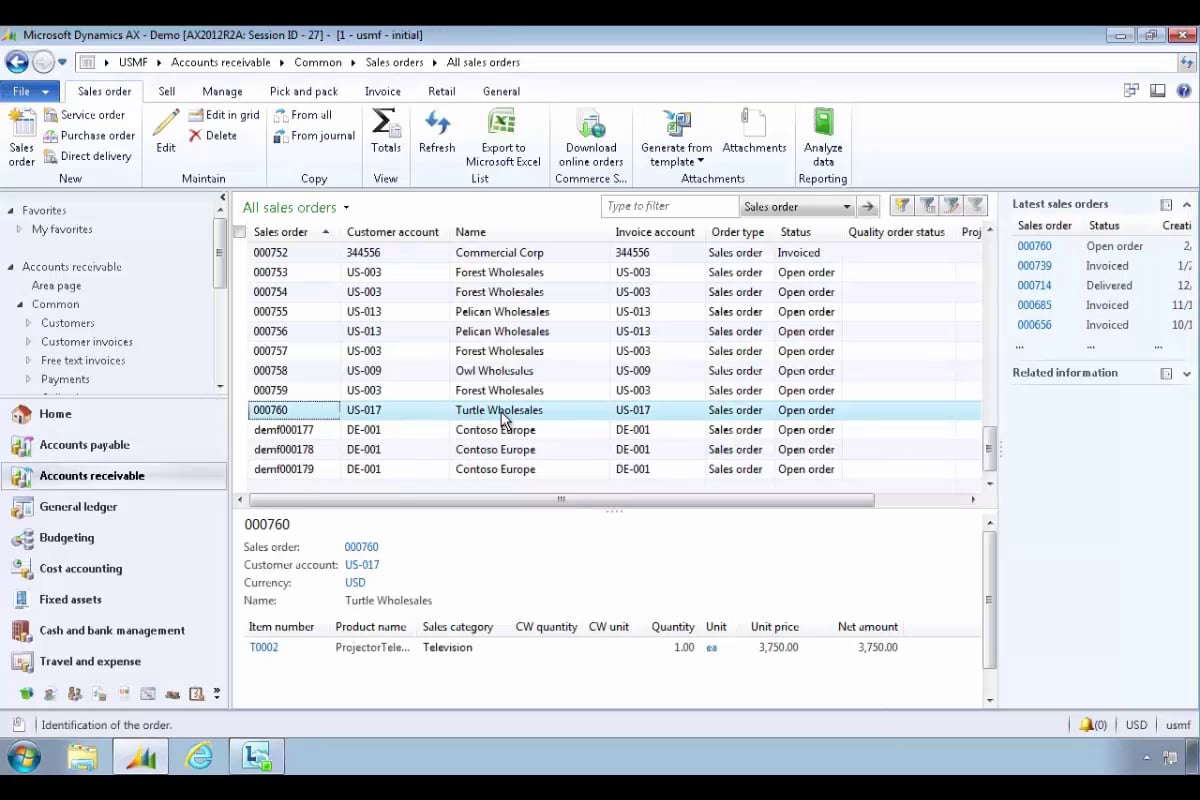 AXPS SF001 CaseManagement