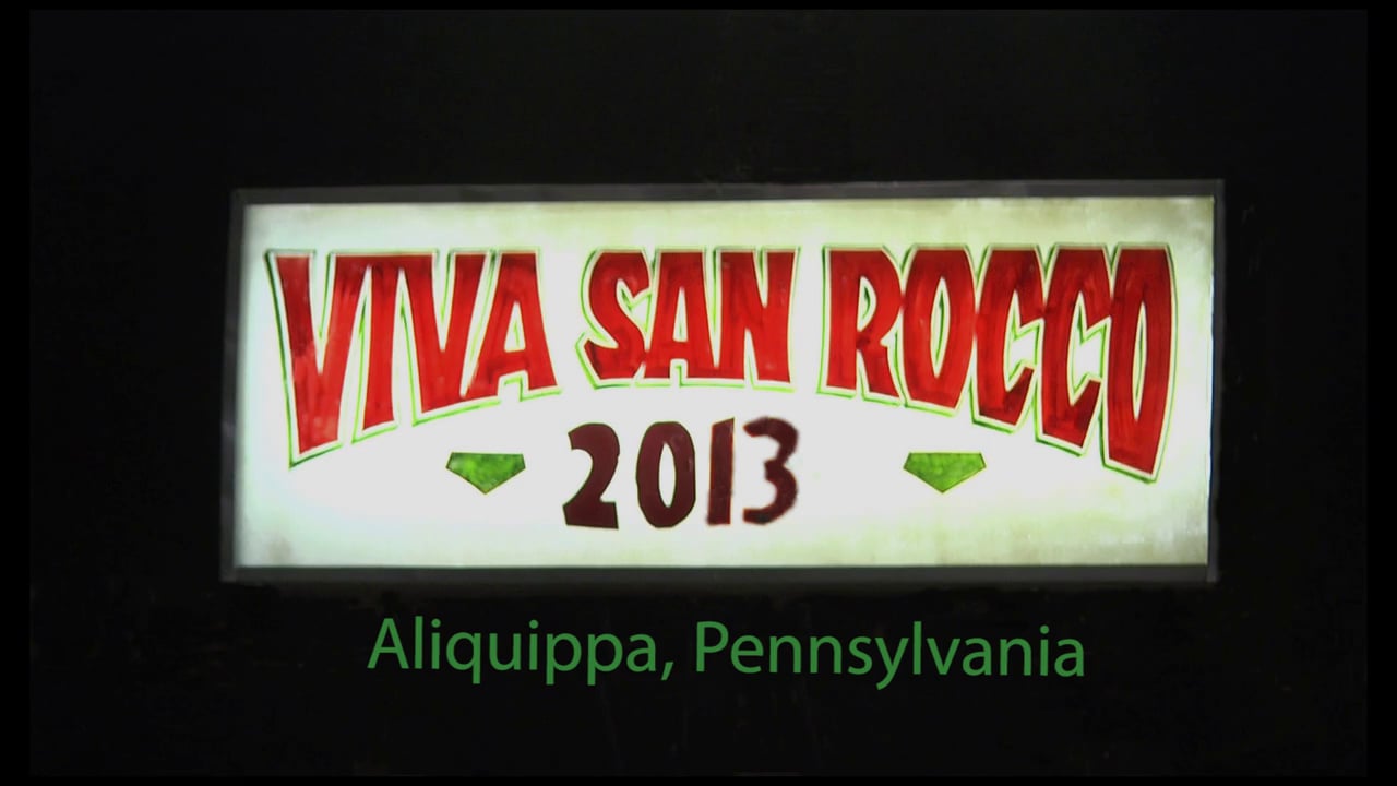 San Rocco Festa Aliquippa 2013 on Vimeo