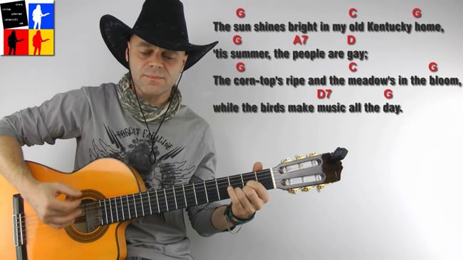 My old Kentucky home