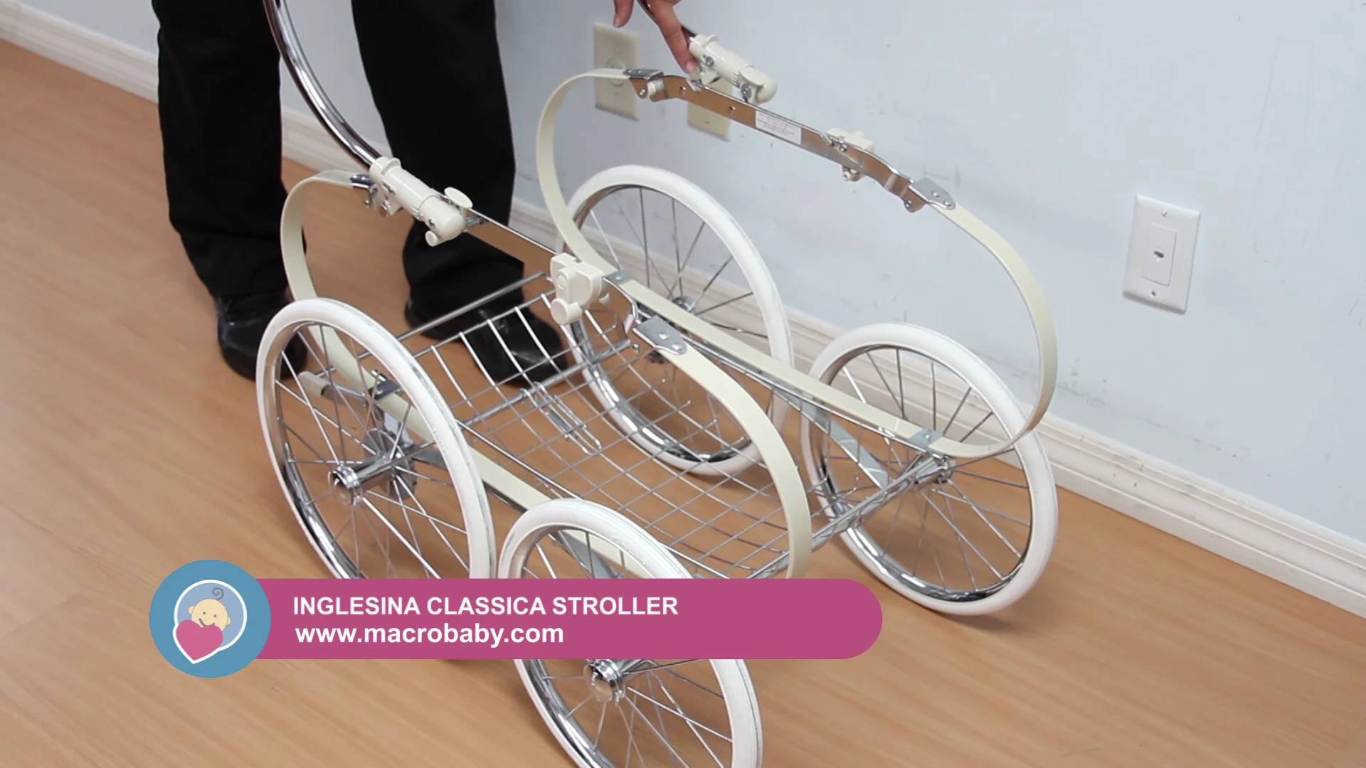 Inglesina classica outlet pram