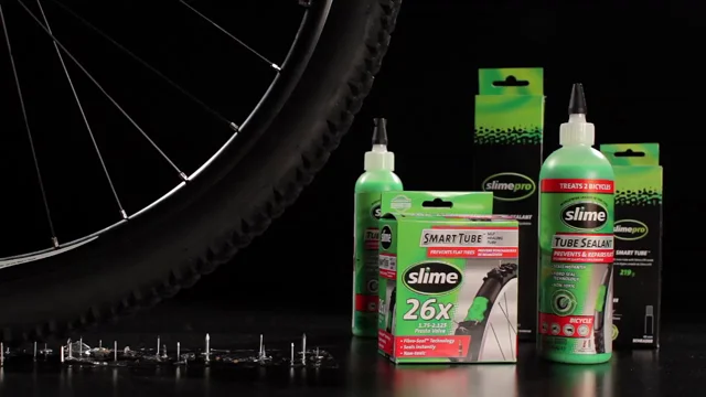 Slime sealant online bike