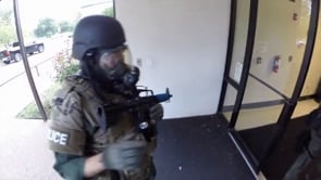 Police Stage Hostage Negotiation Training