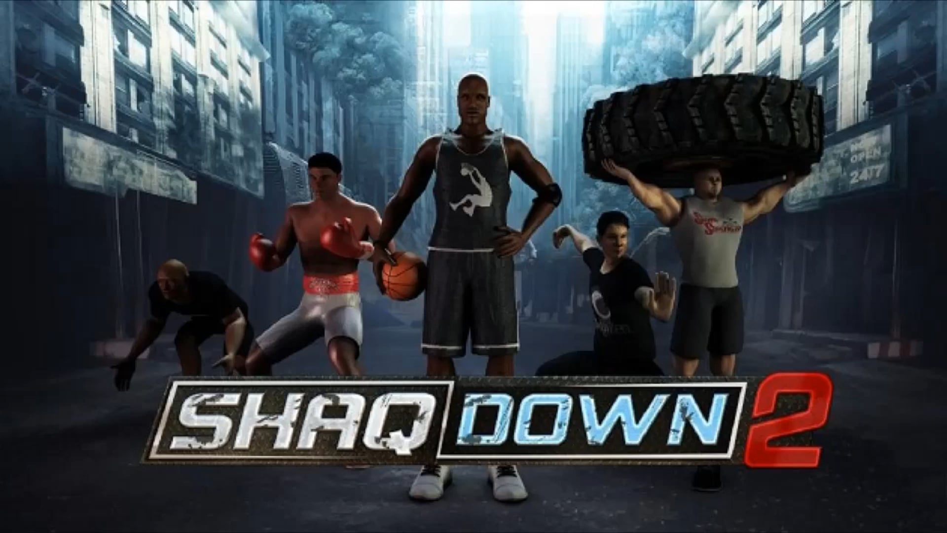 Shaq Down 2 - Airport Level