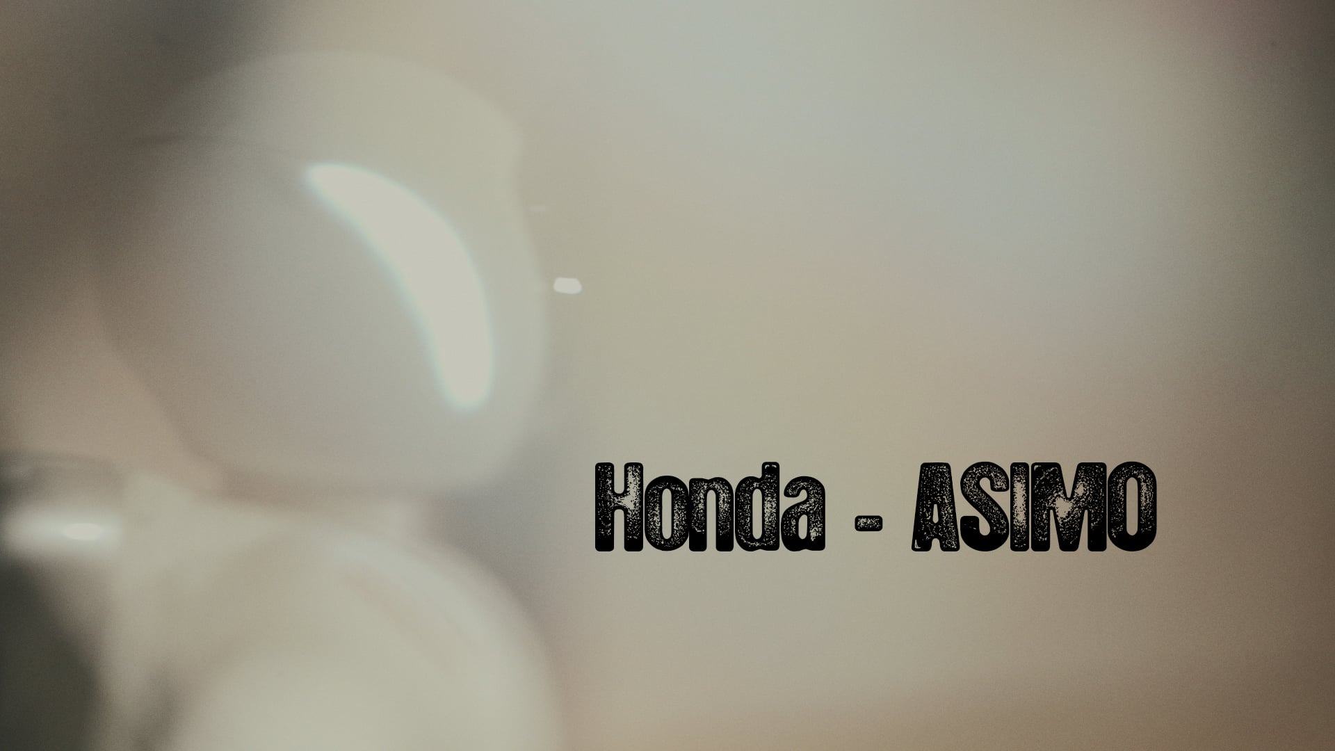Honda ASIMO - 'If'