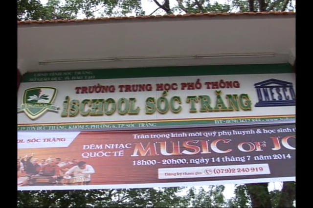 MOJ 2014 Vietnam Tour - School in Ho Chi Minh City (11th July, 2014)