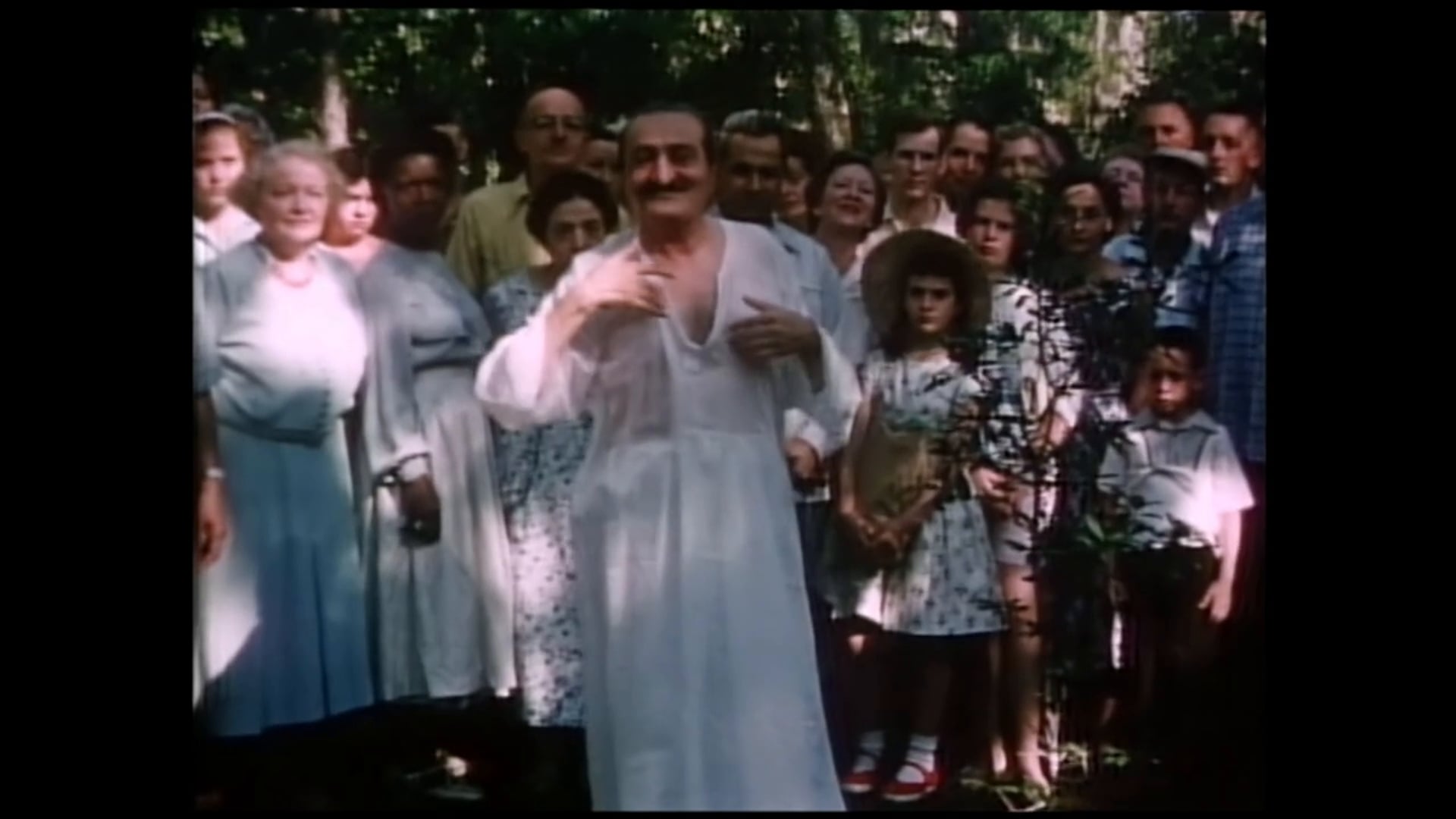 Scenes from Meher Baba's Tour of the United States, 1956