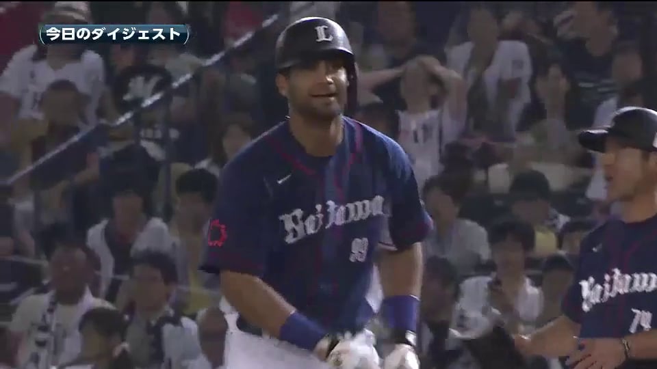 8/8 マリーンズ対ライオンズ ダイジェスト