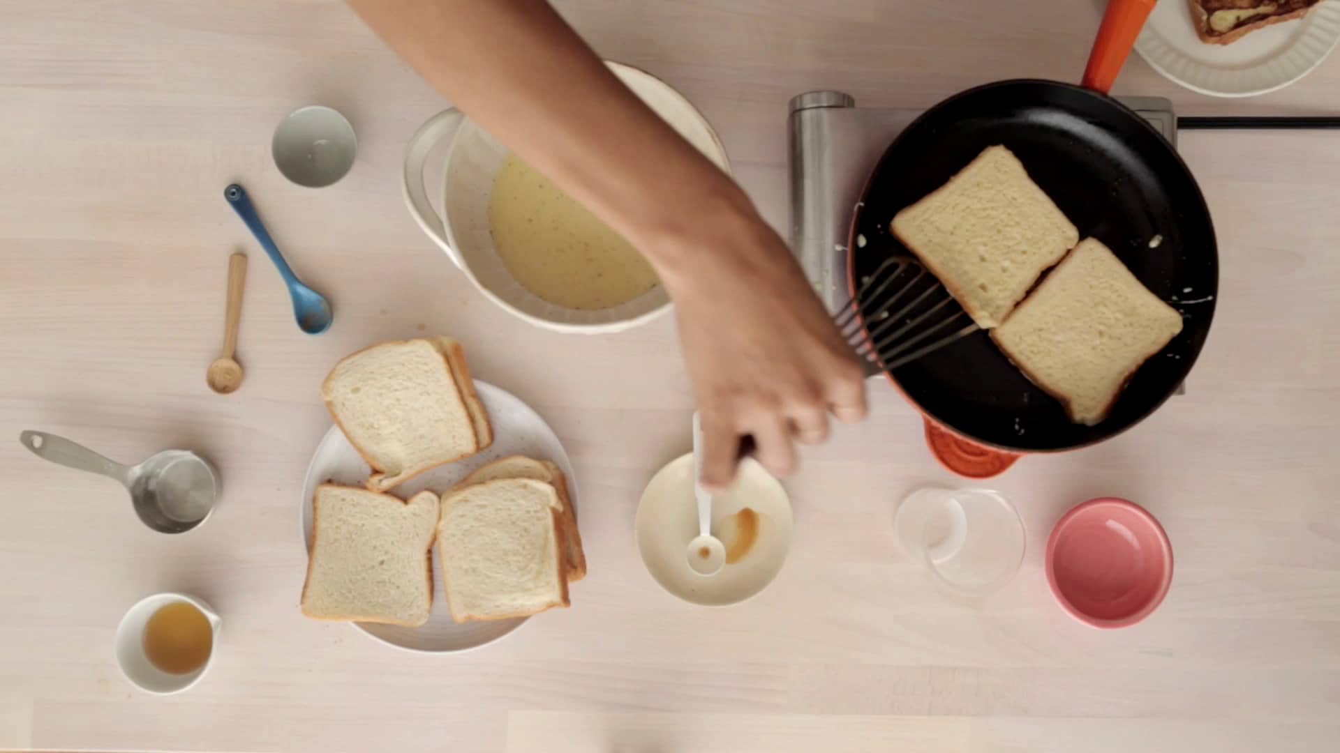 Food Republic Test Kitchen French Toast on Vimeo