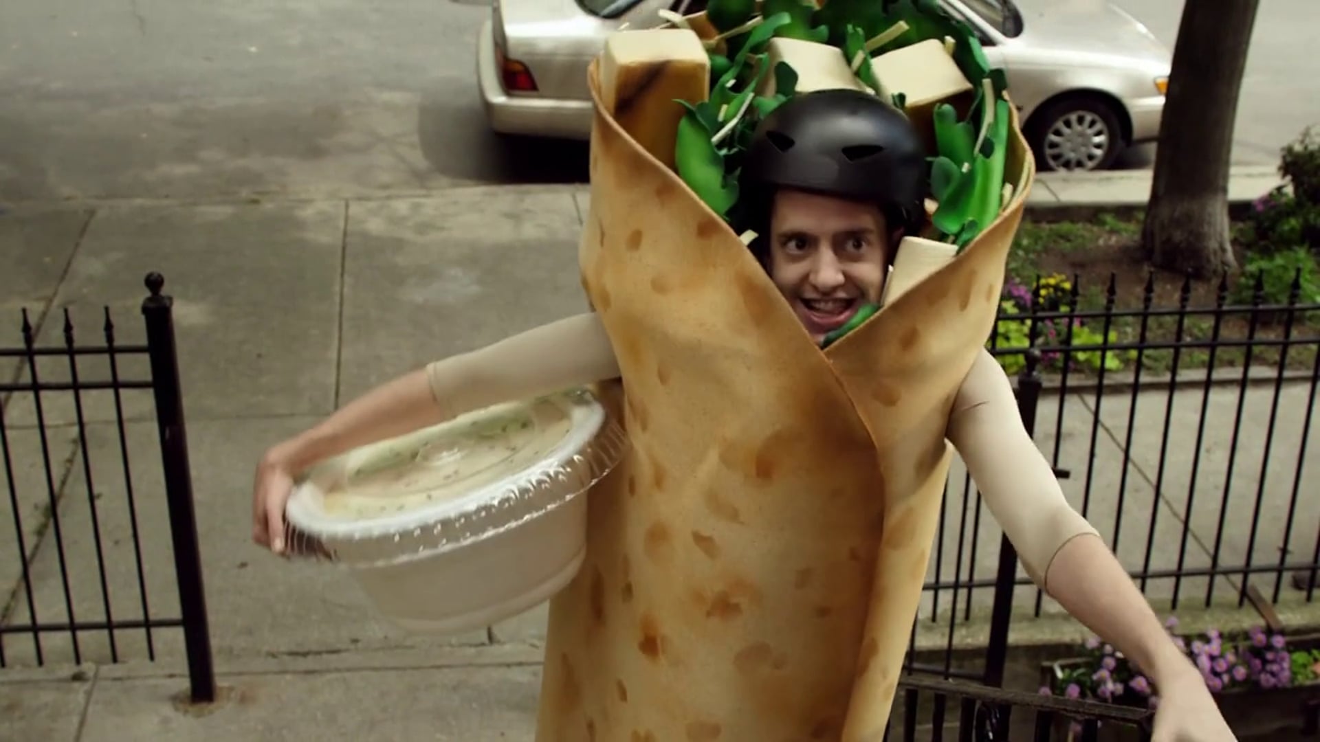 GrubHub Dressing on the Side