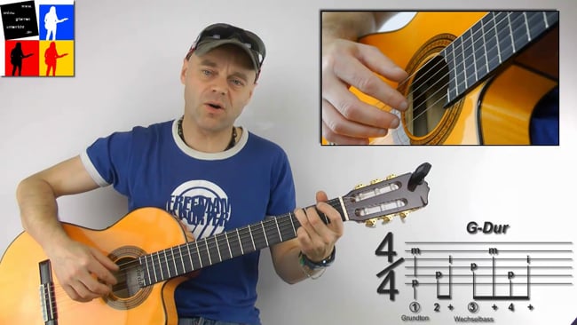 Wechselbass Folkpicking